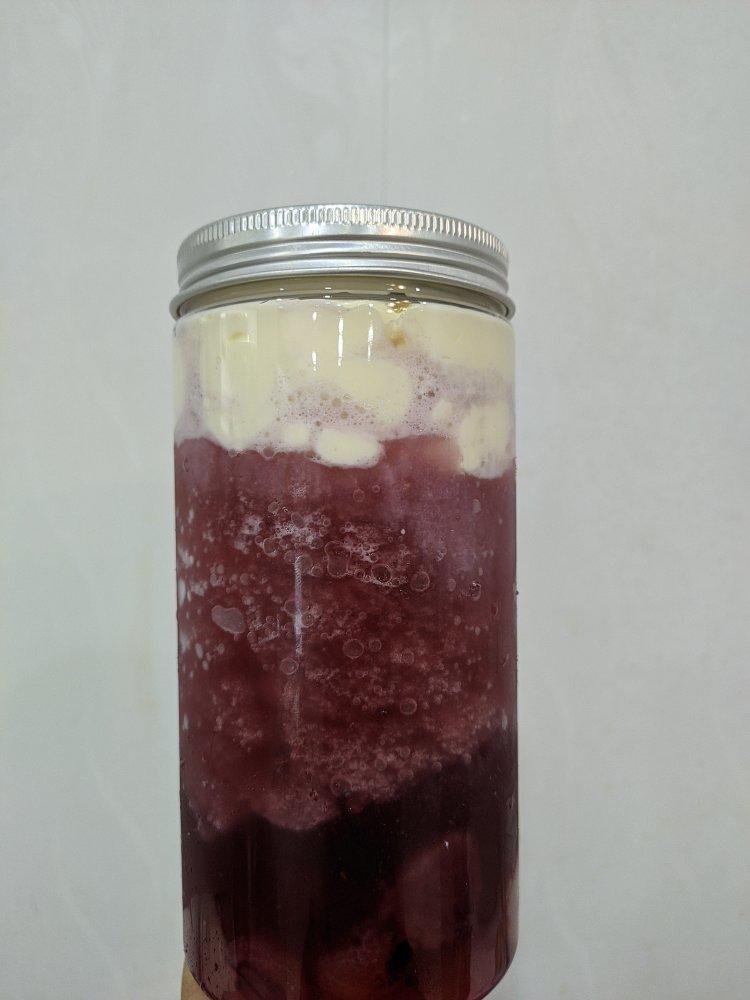 喜茶|网红多肉葡萄的做法教程