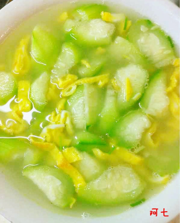 so7做的丝瓜蛋花汤