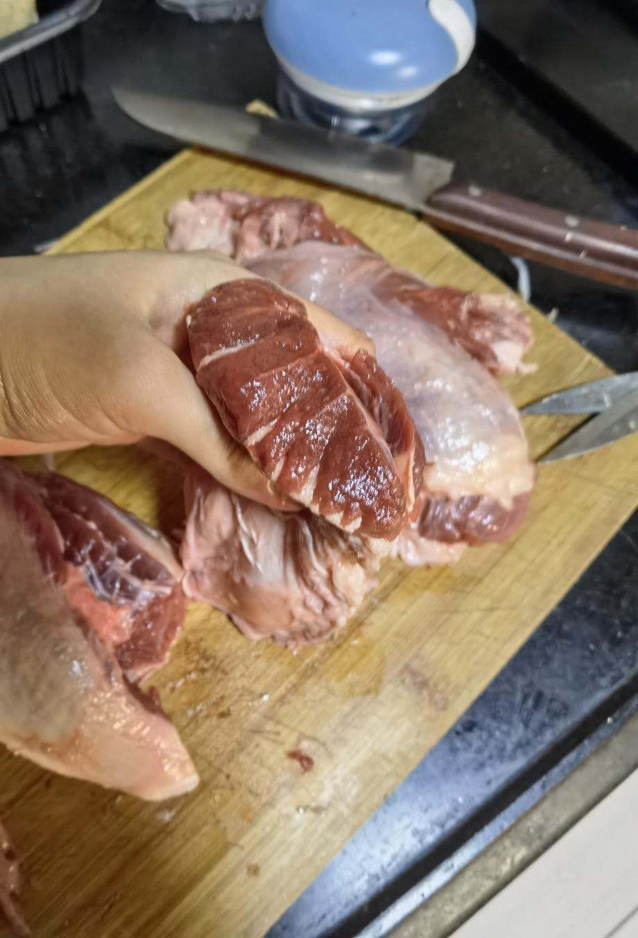 电饭煲懒人卤牛肉（牛腱）的做法 步骤4