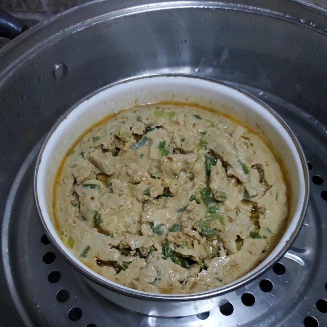 鸡蛋辣椒焖子（鸡蛋辣椒酱）