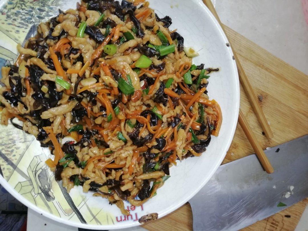 好吃到尖叫的鱼香肉丝