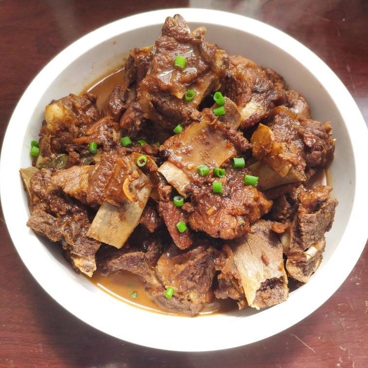 红烧排骨