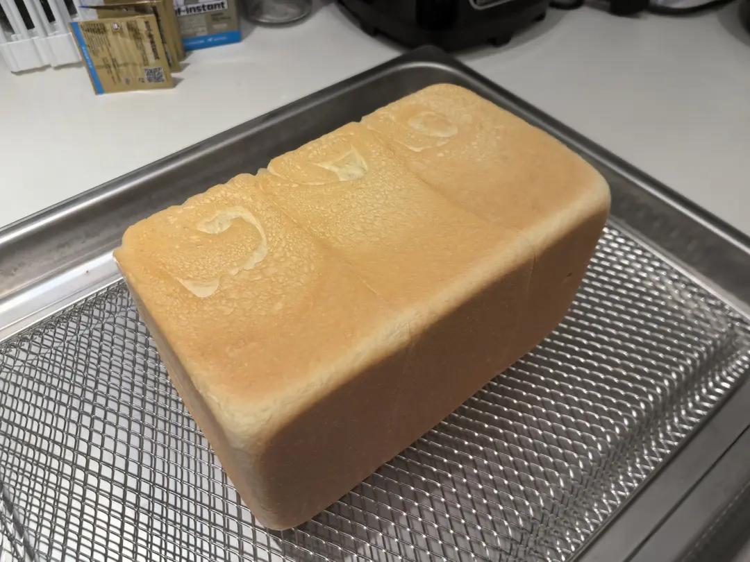 夺命软吐司(๑´ڡ`๑)超软拉丝极速方便的一次发酵吐司