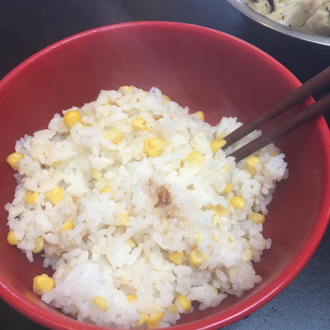 玉米炊饭