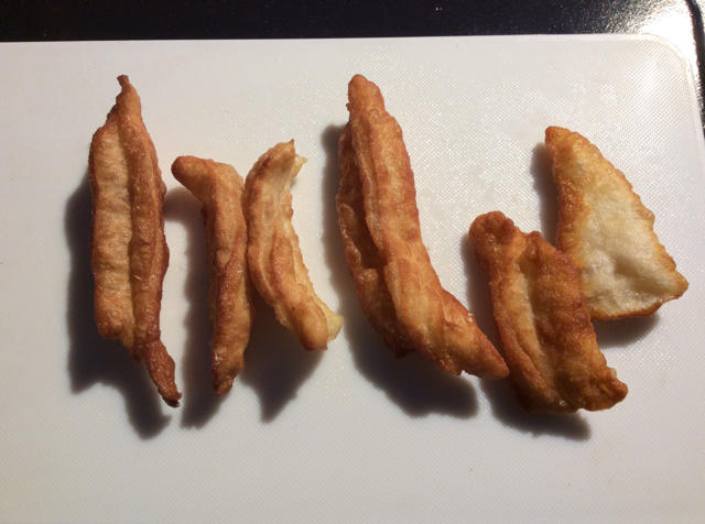 家庭油条的做法