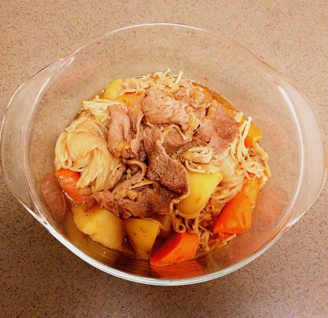 肉じゃが（日式土豆炖肉）