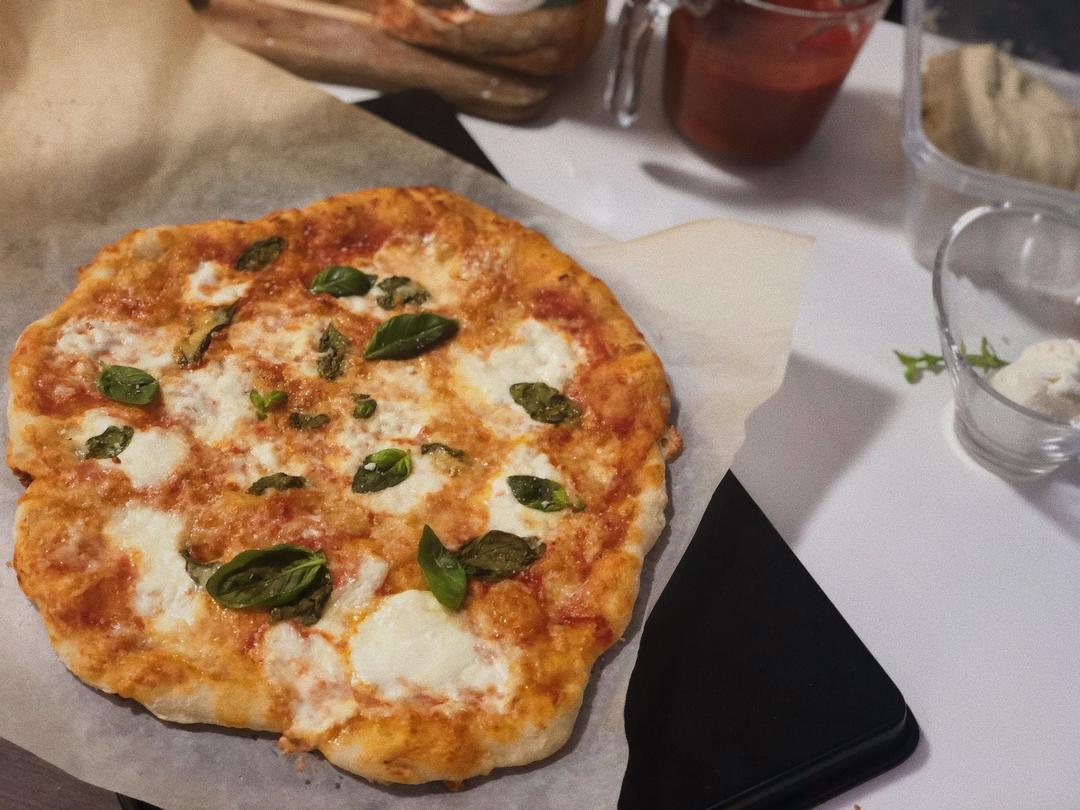 薄底玛格丽特披萨🍕源自（小高姐）