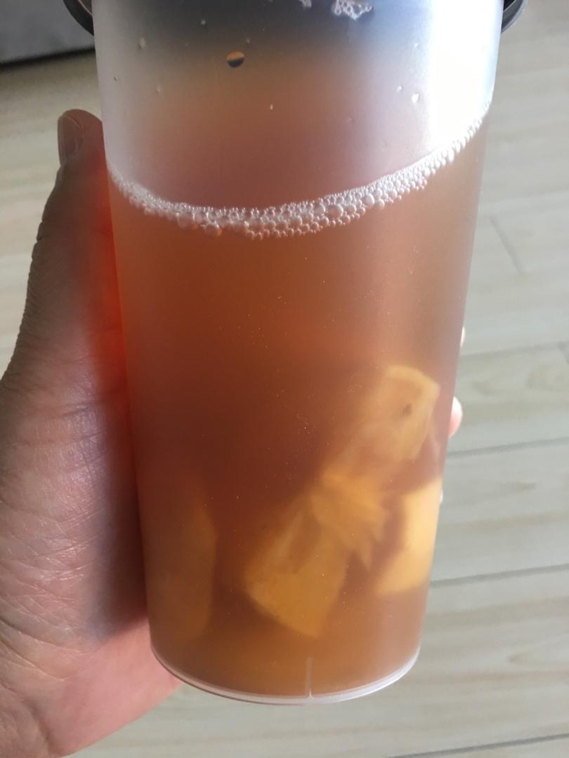 港式柠檬茶