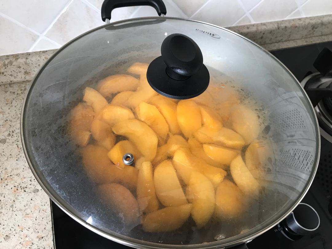 黄桃罐头