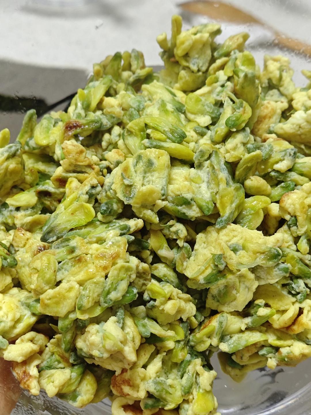 春日限定槐花炒鸡蛋