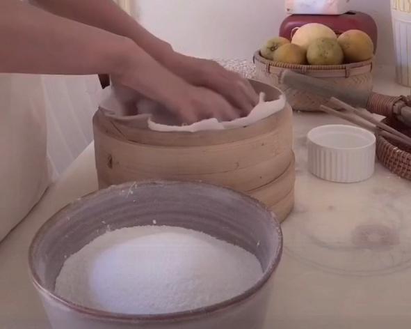 手工桂花糕的做法 步骤5