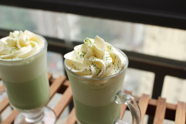星巴克抹茶星冰乐