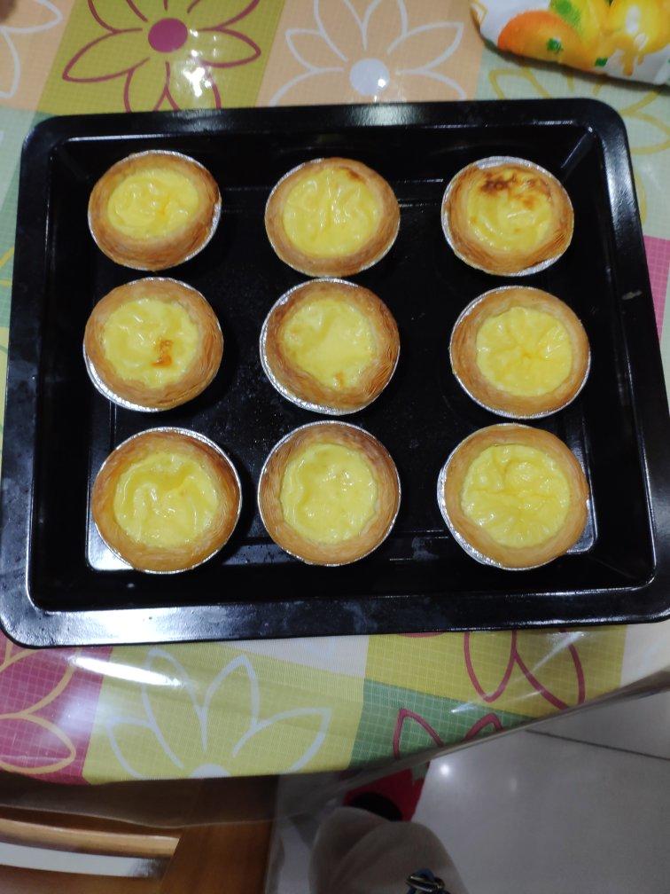 KFC蛋挞旺仔牛奶～简单新手零失败