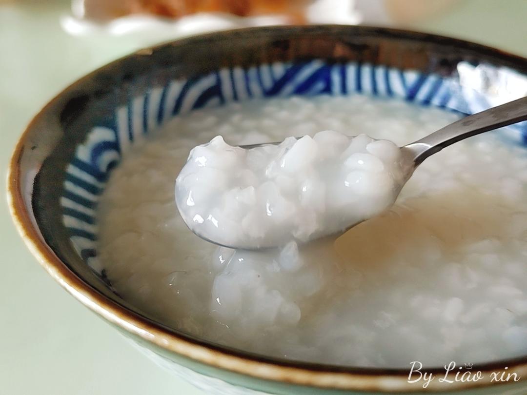 白粥的做法