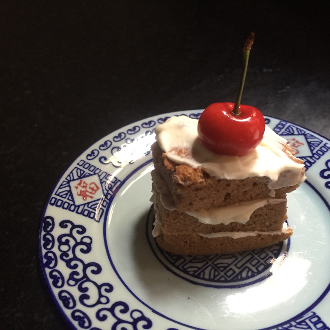 小嶋老师的橘味利口酒风味巧克力蛋糕