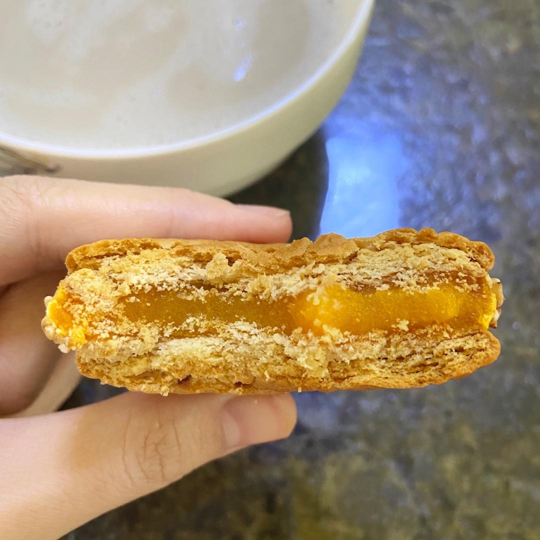外酥里糯的南瓜饼