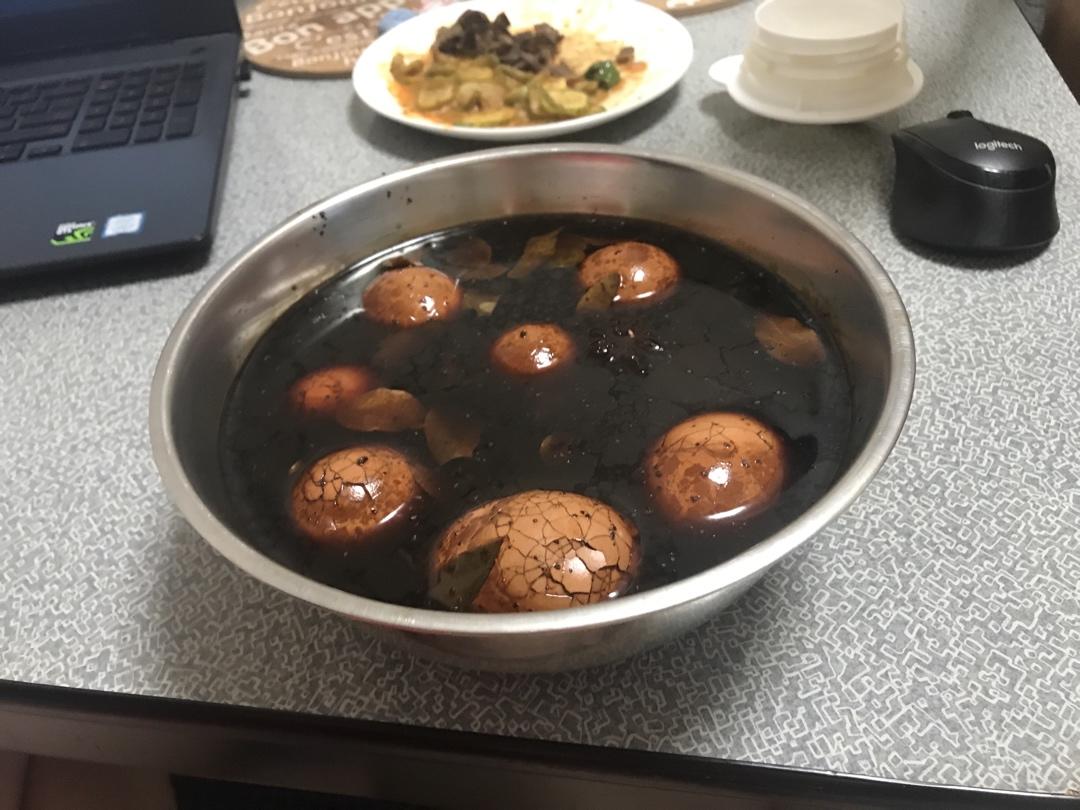 五香茶叶蛋