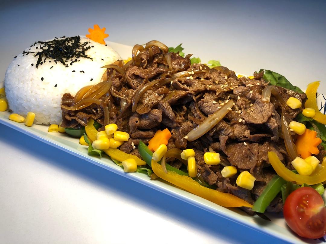 肥牛饭