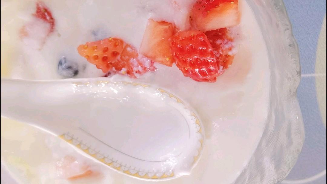 强烈建议女生们把奶茶都换成这个双皮奶