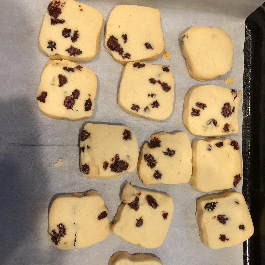 蔓越莓饼干