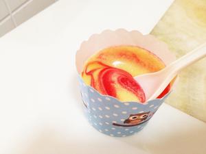 【微波炉】彩虹蛋糕卷的做法 步骤14
