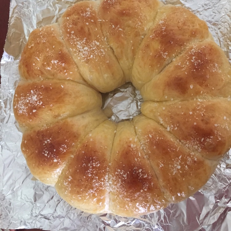 超软牛奶面包