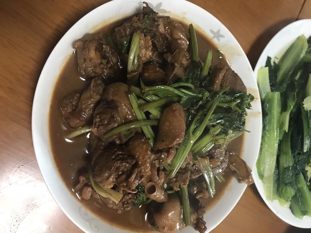 超下饭的鸭肉