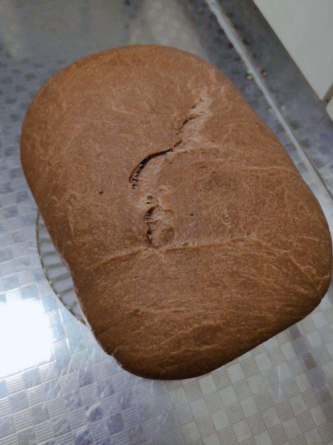 火遍Instagram的爆浆巧克力吐司~附原味吐司配方