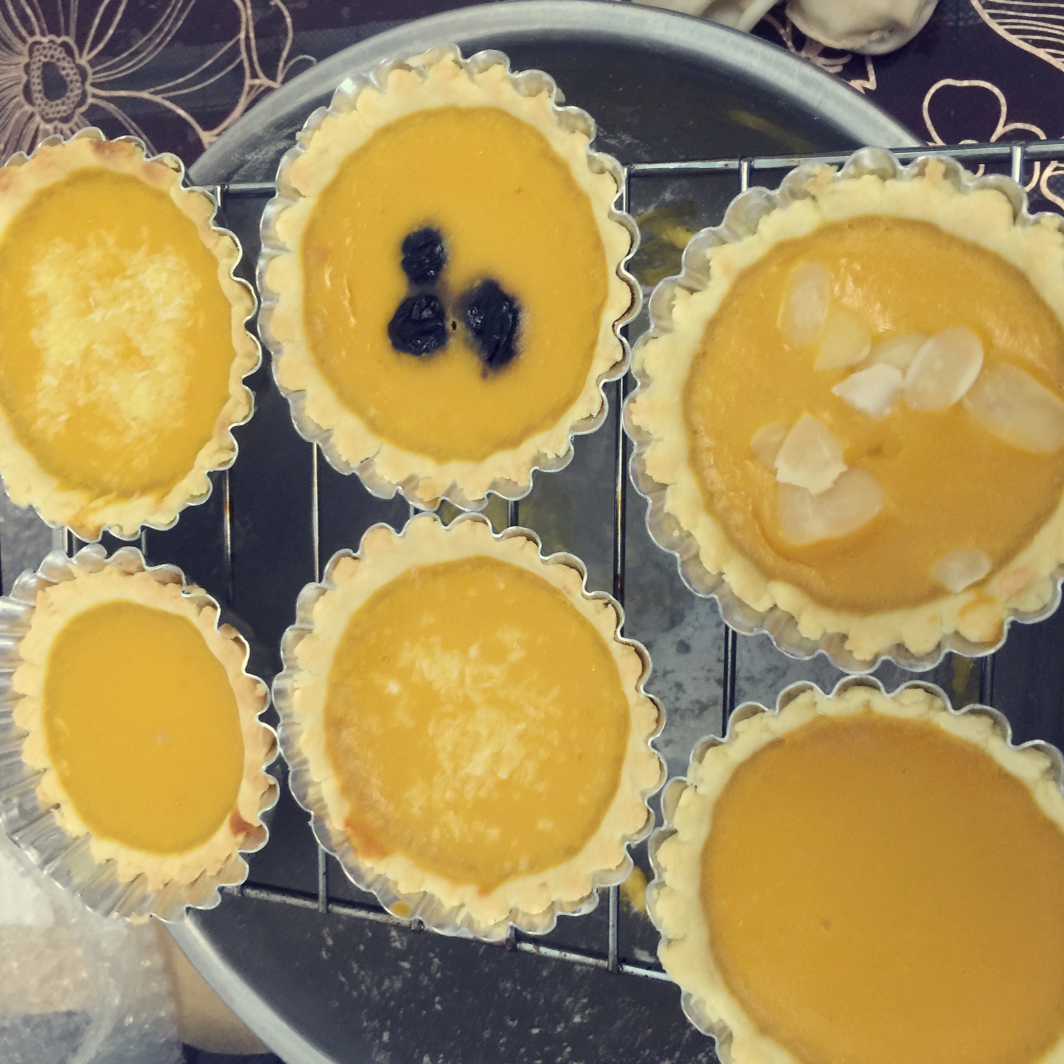 秋季时令小甜品——奶香南瓜派