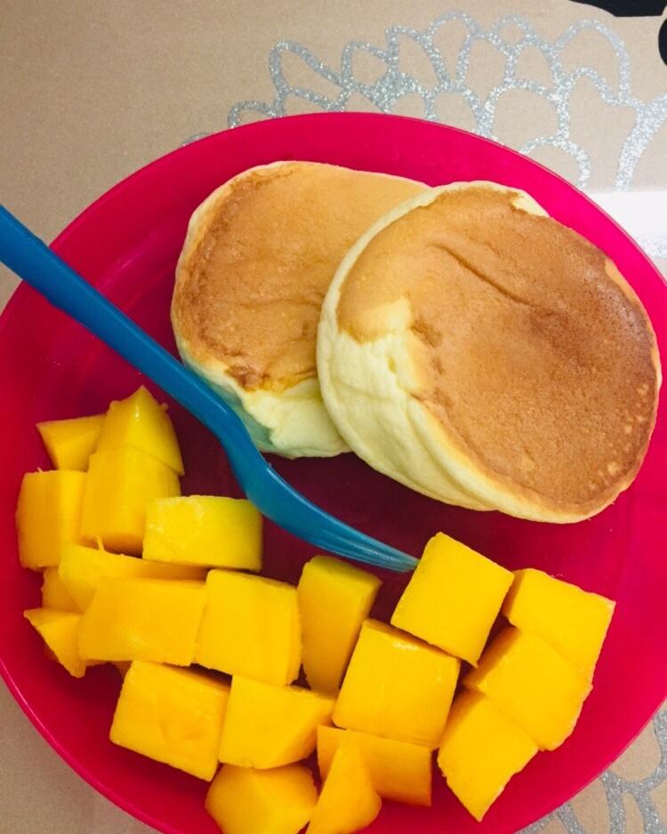 （视频）舒芙蕾松饼、日式松饼