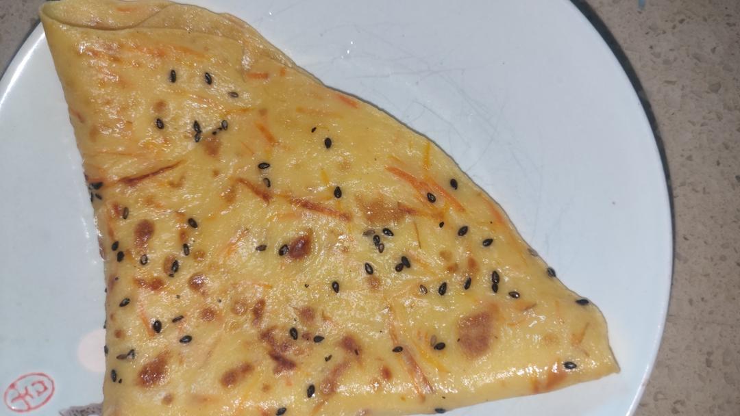软软咸香鸡蛋饼（超详细）