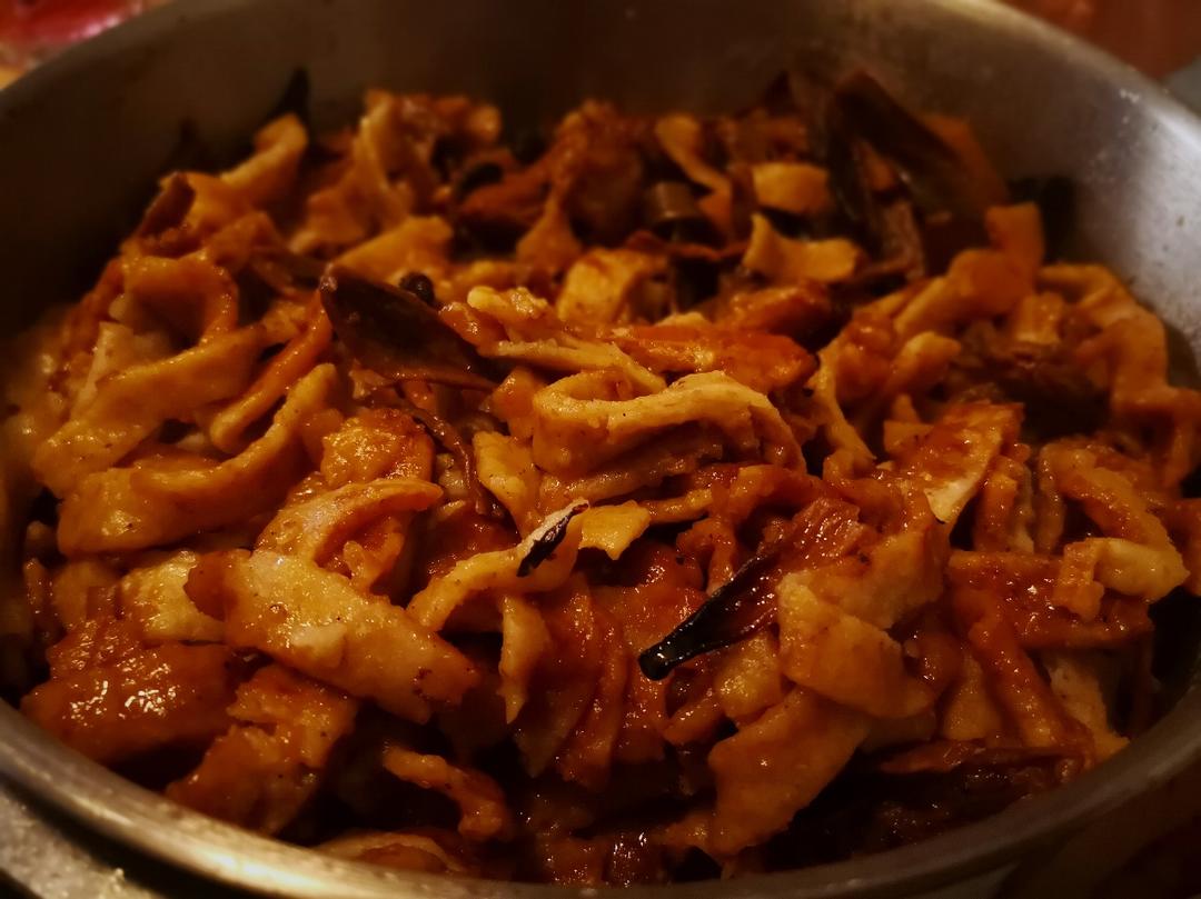 排骨豆角焖面
