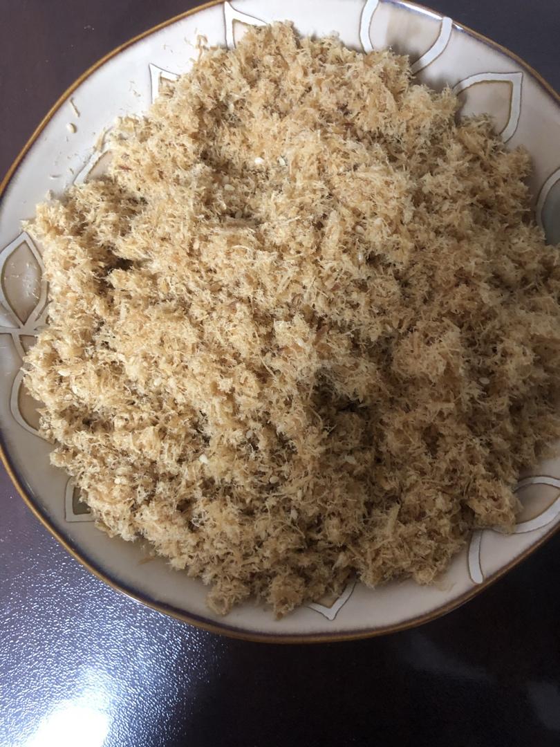 自制肉松(面包机版)