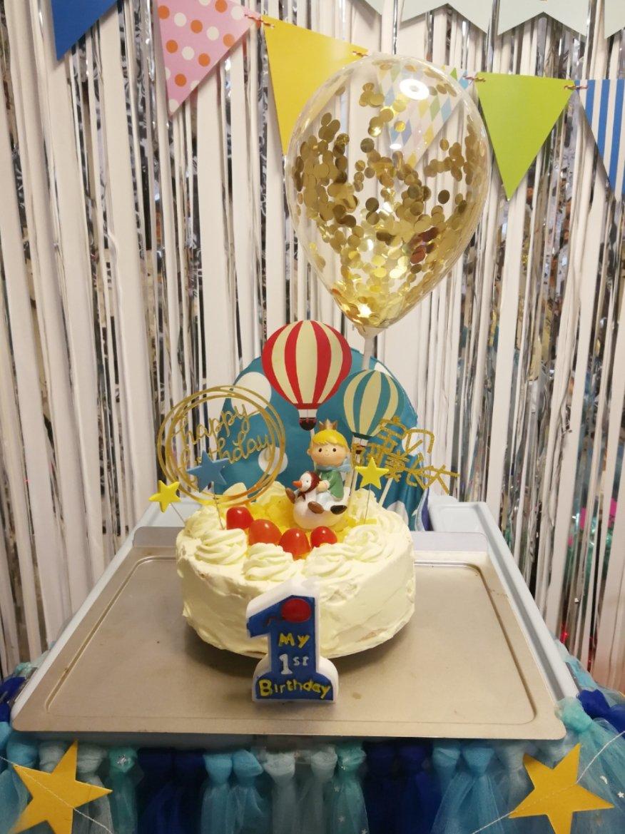 烤箱做蛋糕（戚风蛋糕的做法）