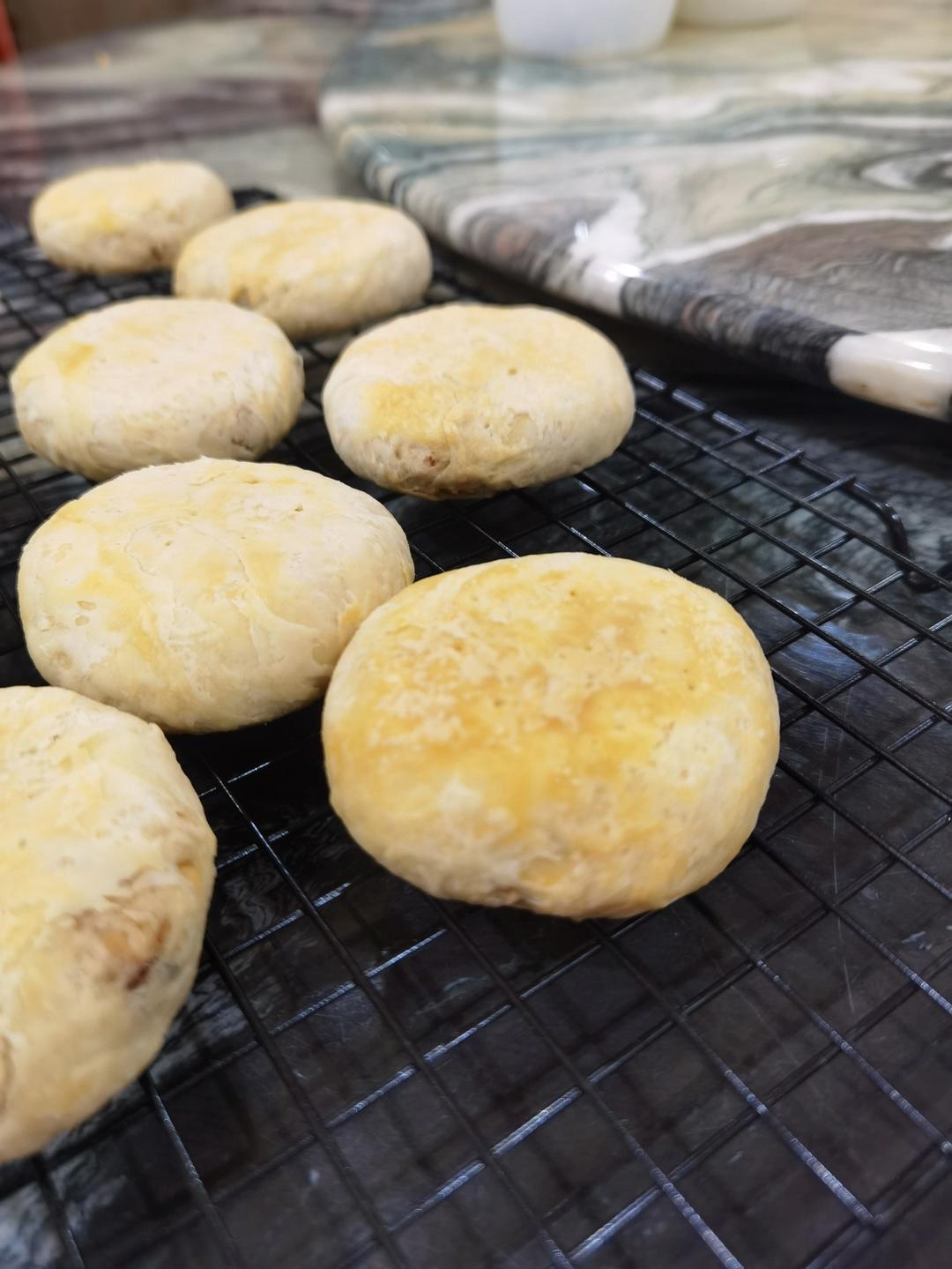 苏式五仁月饼--大包酥快手做出的层次分明