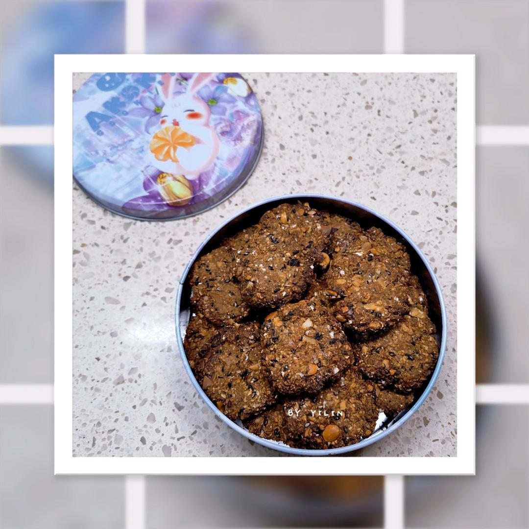 🔥酥掉渣的燕麦饼干🍪
