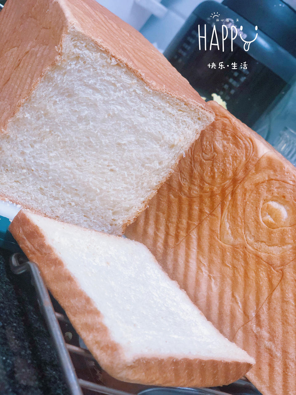 纯奶手撕吐司