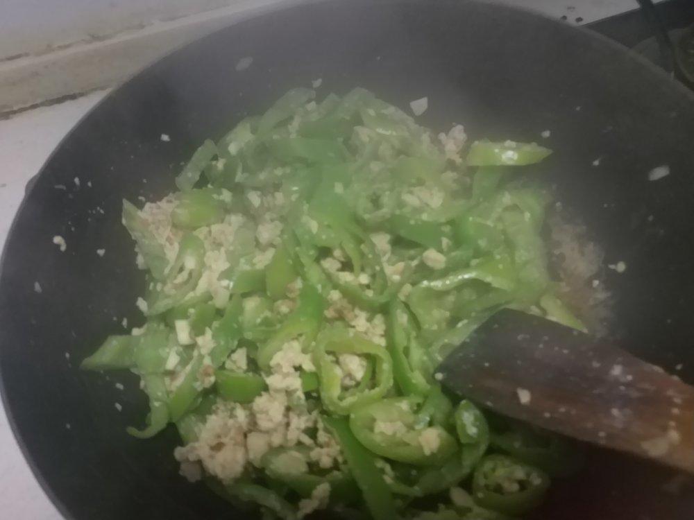青椒炒蛋 米饭杀手 下饭
