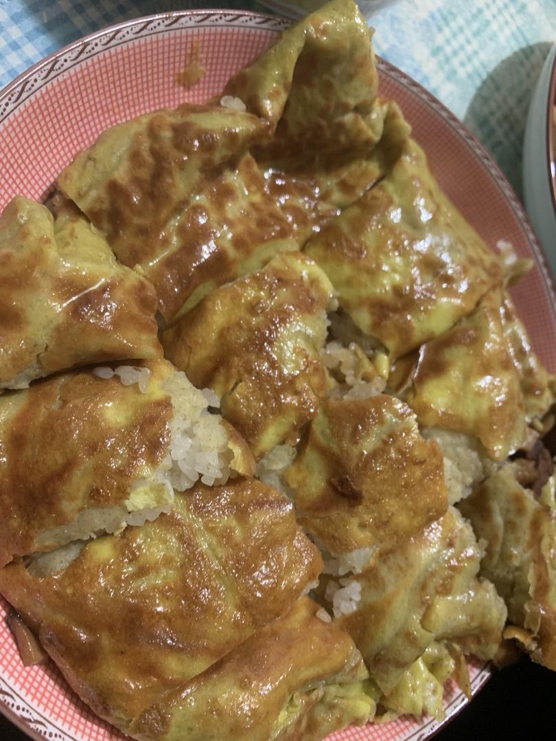 湖北牛肉三鲜豆皮【曼食慢语】