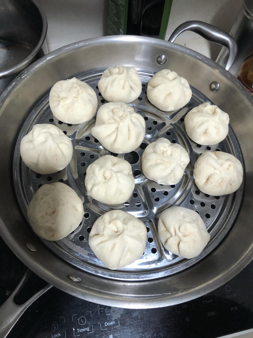 好吃多汁的肉包子肉馒头【步骤超详细】