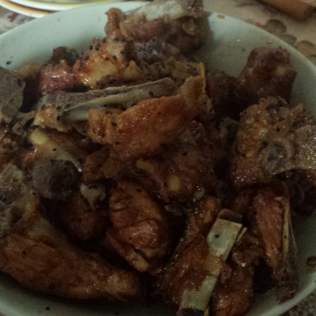 饭扫光糖醋排骨