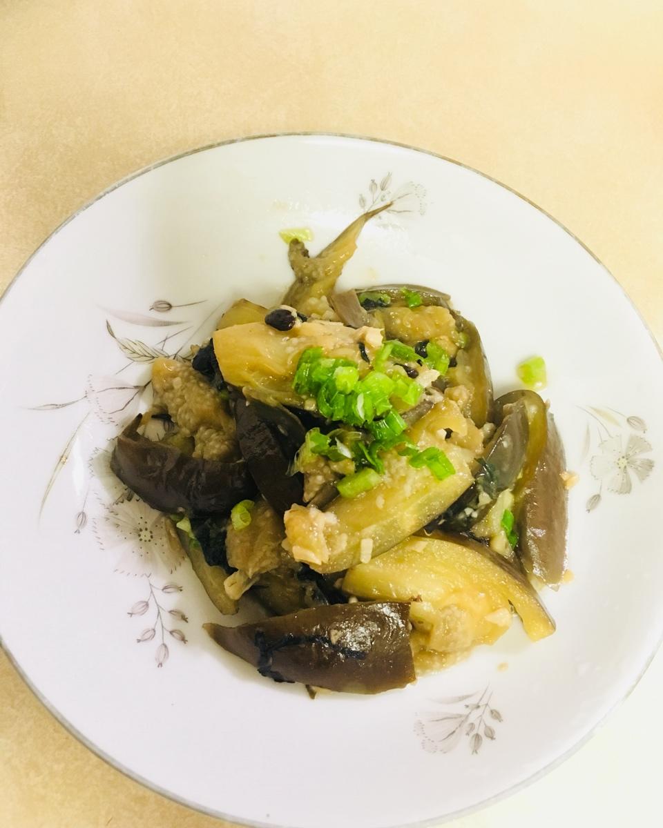 紫苏茄子