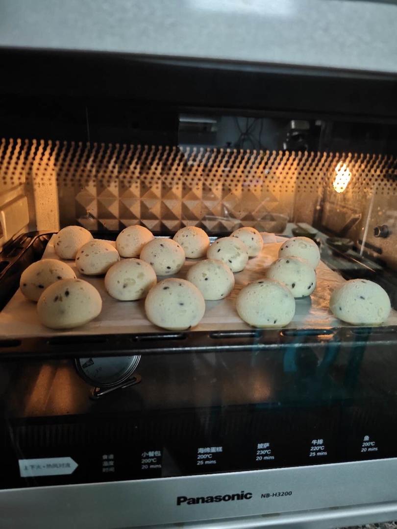 麻薯面包（超简单木薯淀粉版，无需预拌粉）