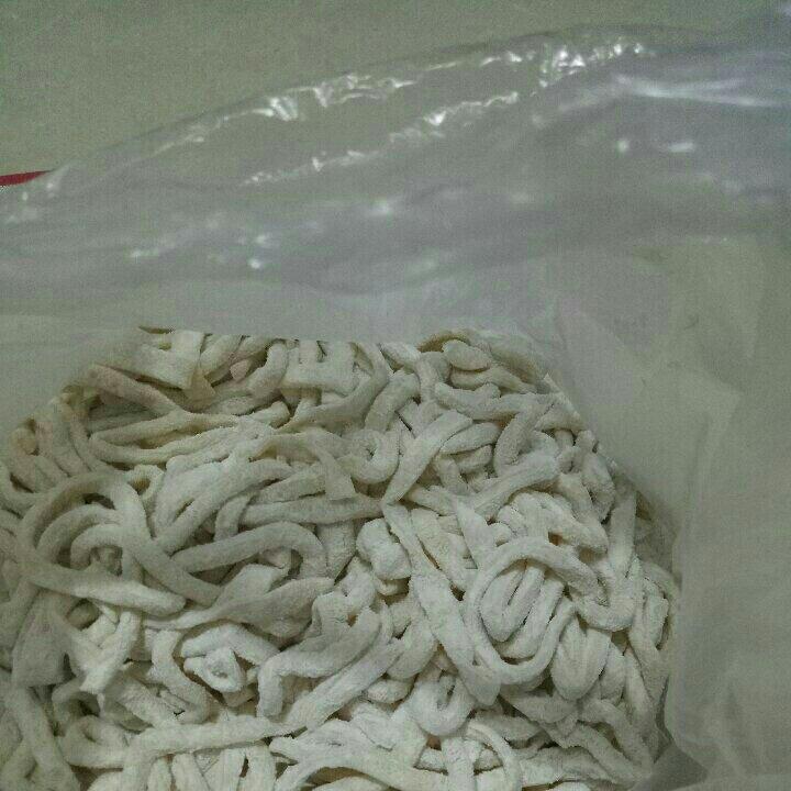 快手纯手工擀面条