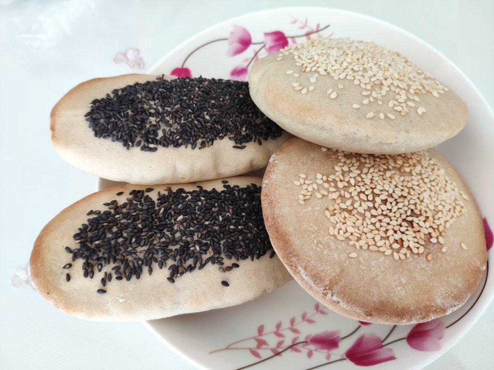 空心大饼，烧饼