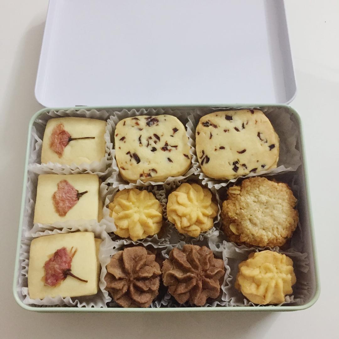 《Tinrry+》酥到掉渣的黄油曲奇