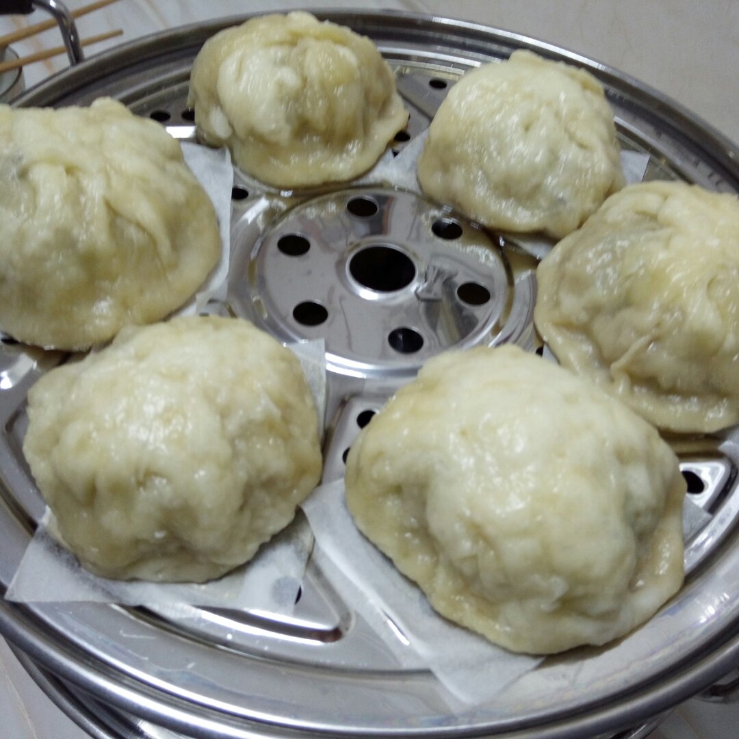 多汁鲜肉包°超强步骤详解๑