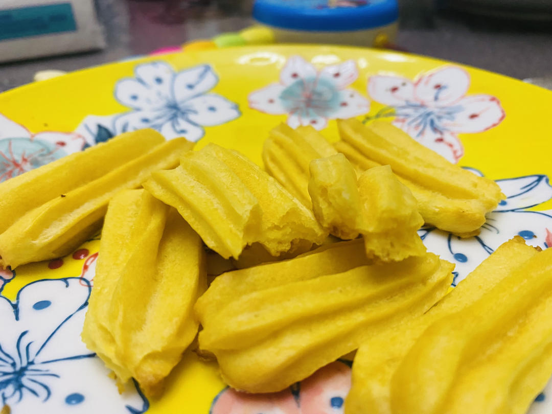 宝宝手指泡芙—抓着吃的手指食物