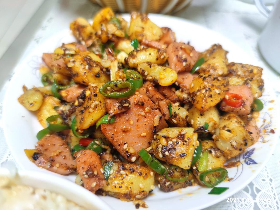 孜然土豆