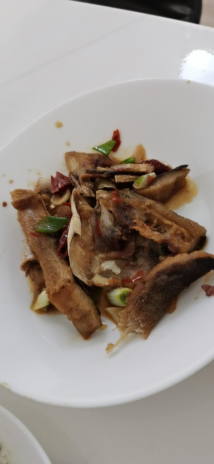 红烧金鲳鱼干